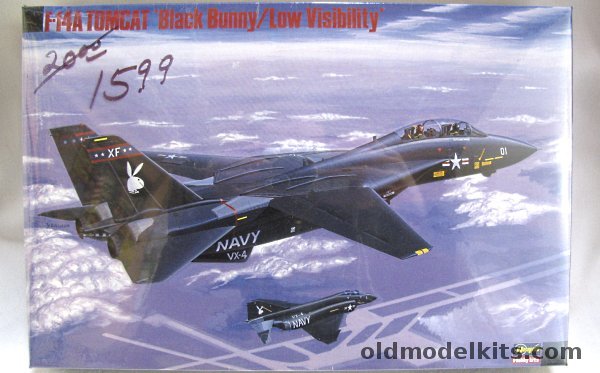 Hasegawa 1/72 Grumman F-14A - VX-4 'Black Bunny' / Low Visibility, SP5 plastic model kit